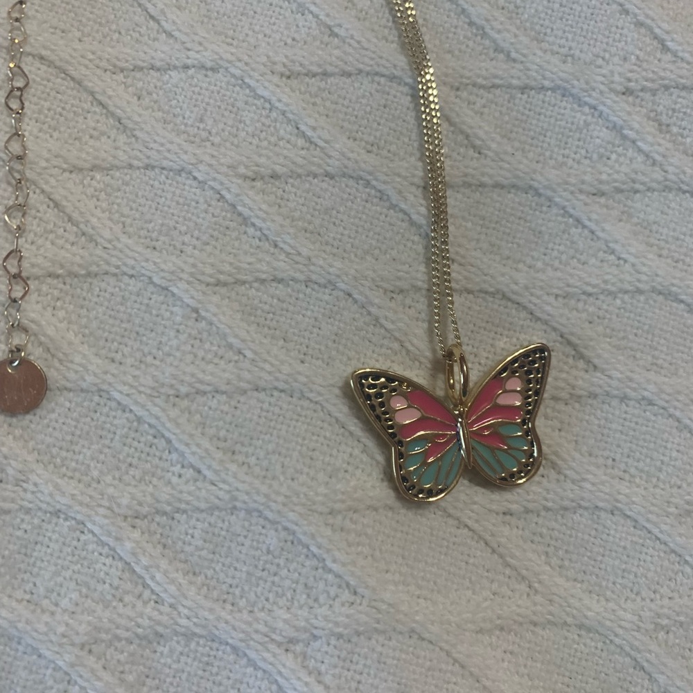 Butterfly Necklace